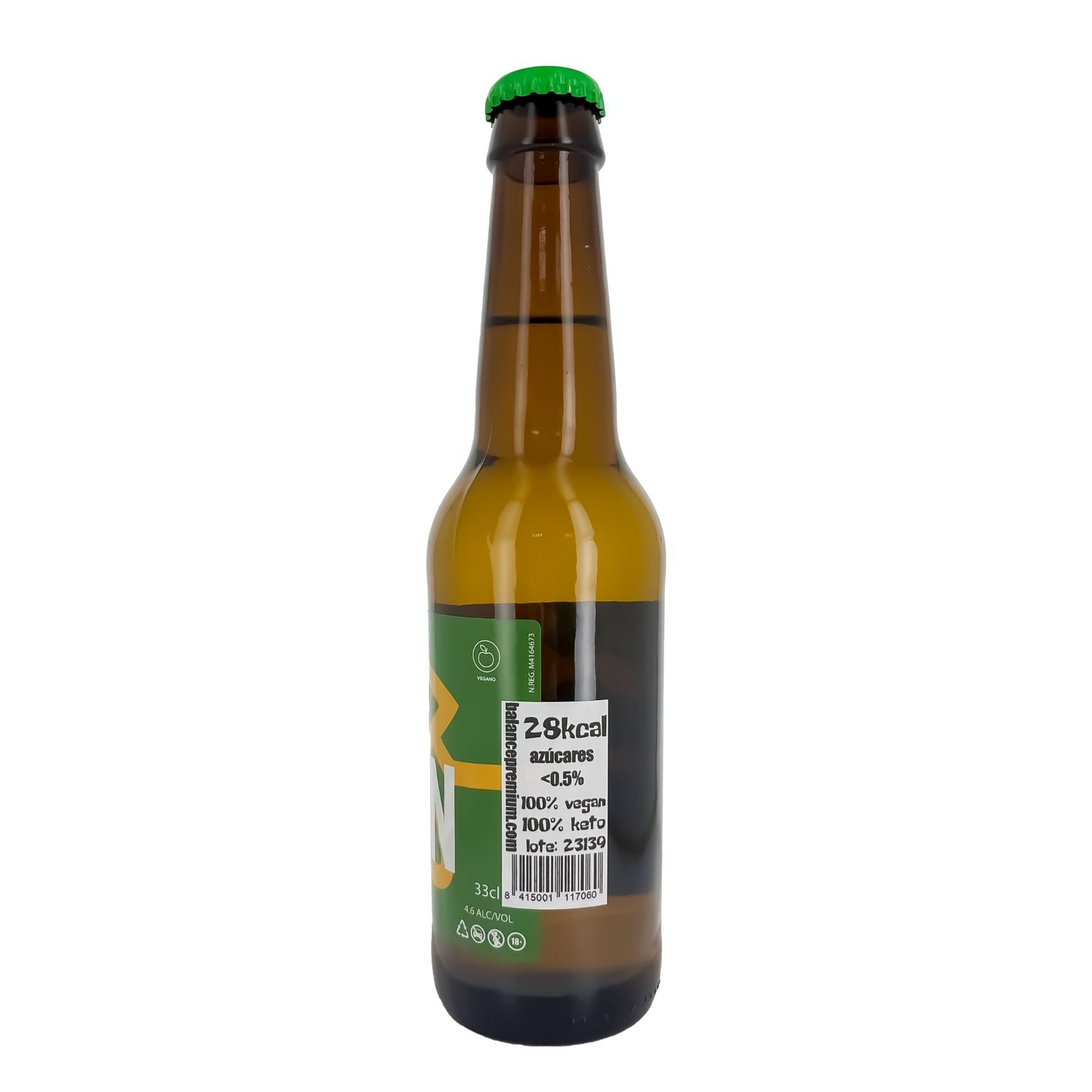 Cerveza Vegan Balance Premium